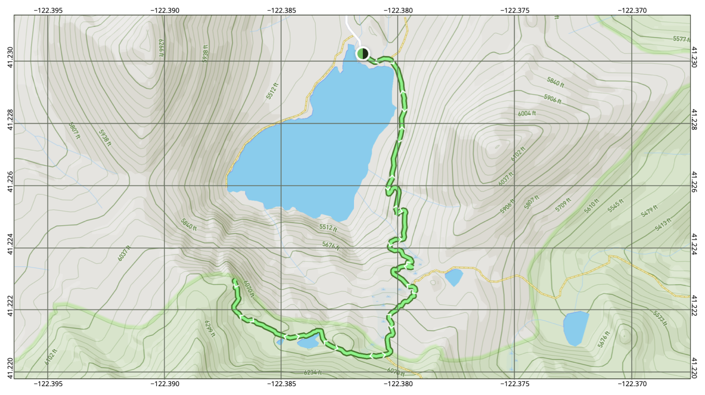 Heart Lake Trail on AllTrails